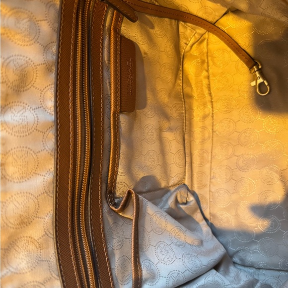 Michael Kors Brown Tote Bag - Picture 3 of 6